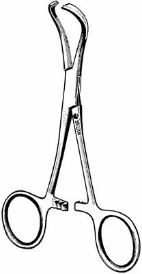 thumbnail image 2 of G.S Lorna Towel Clamps - 5.25" Non-Perforating Stainless Steel Surgical Clamps 2 of 13